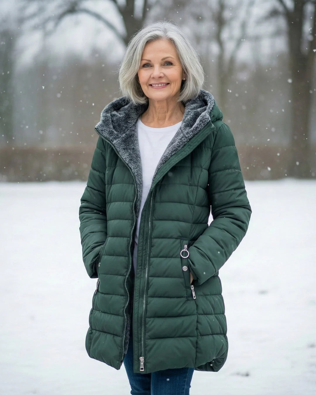 The Essential Quilted Coat