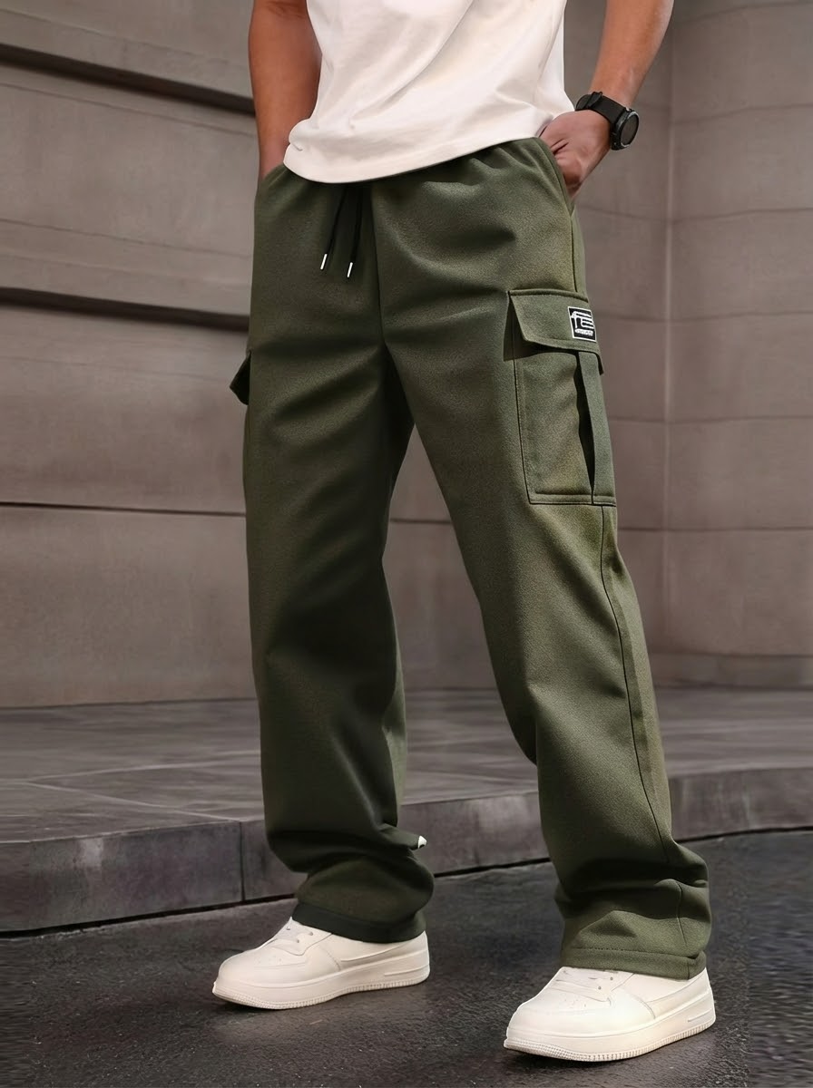 James Relaxed Fit Cargo Trousers