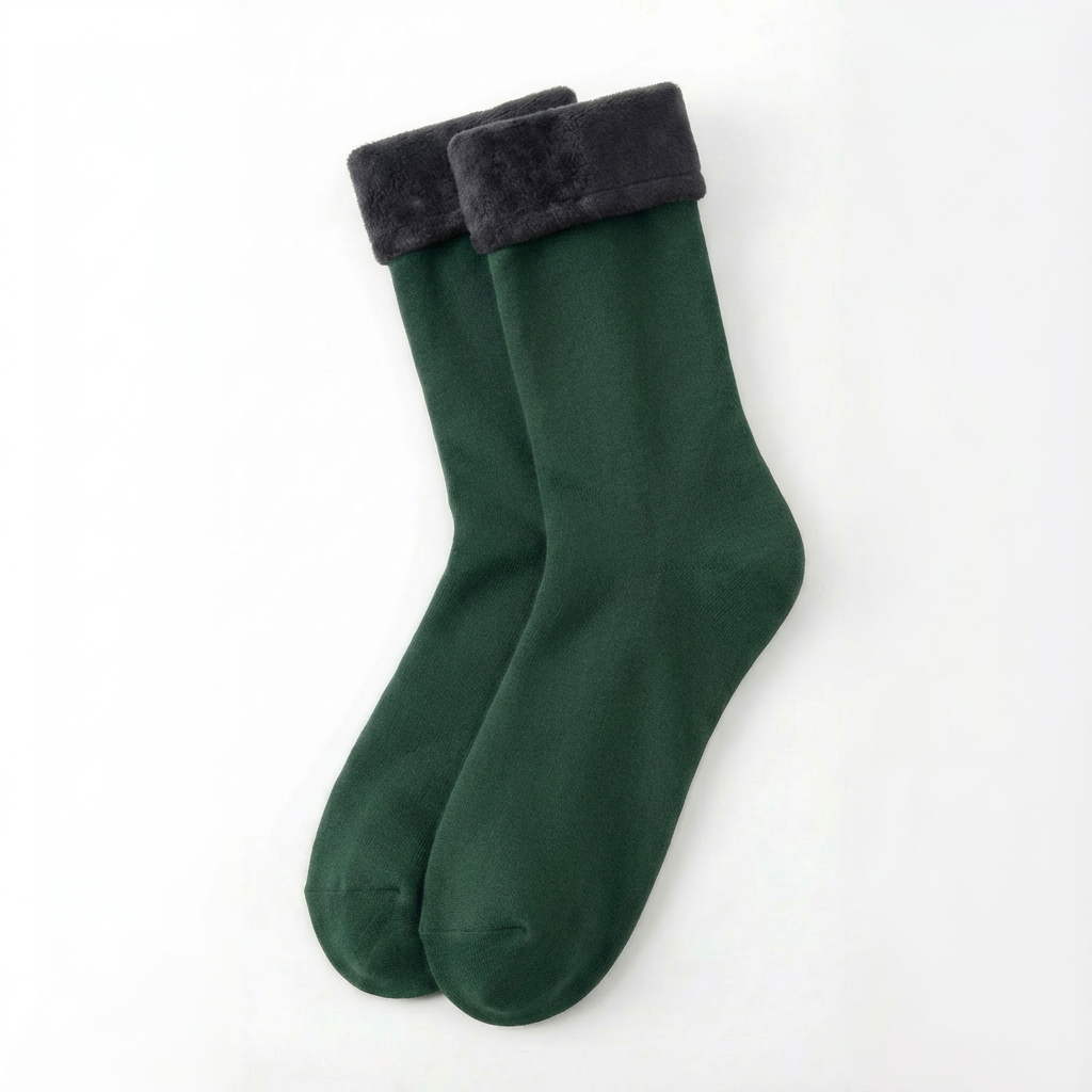 Fleece-Lined Socks