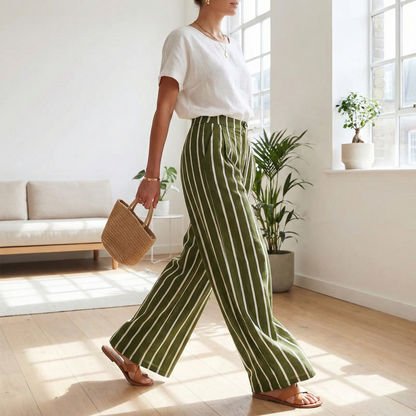 Lily Linen Pants