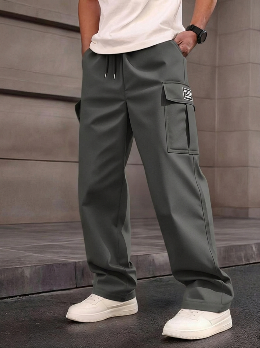 James Relaxed Fit Cargo Trousers