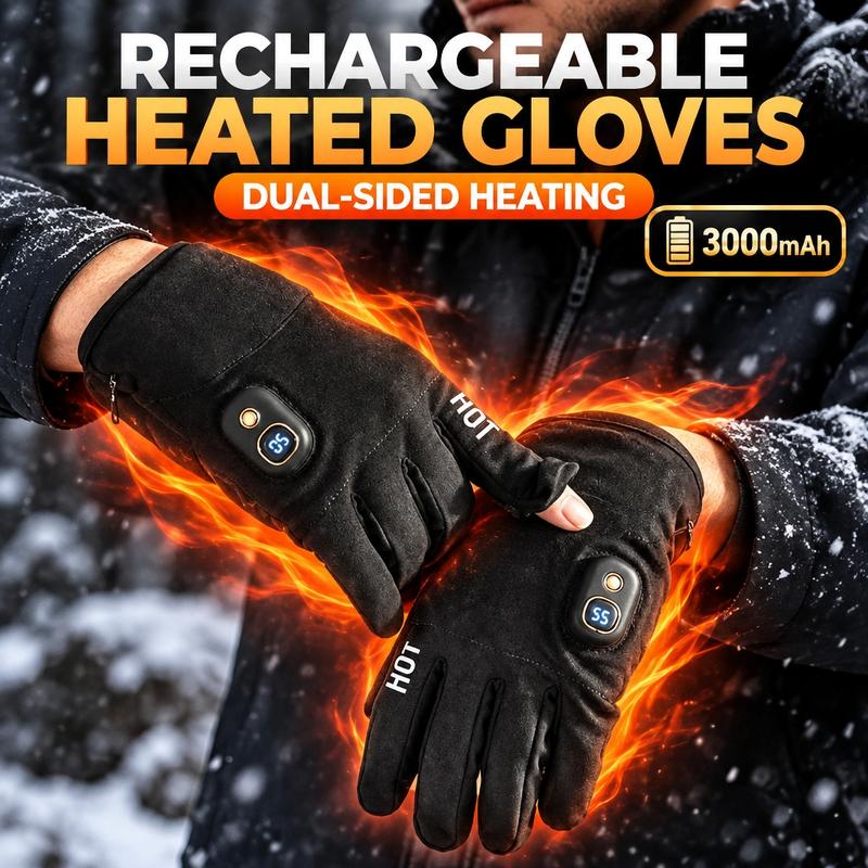 HeatHaven Rechargeable Heated Gloves
