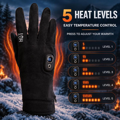 HeatHaven Rechargeable Heated Gloves