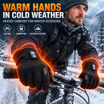 HeatHaven Rechargeable Heated Gloves