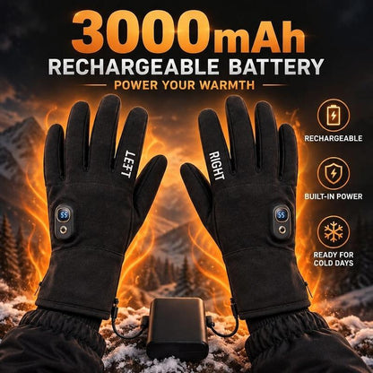 HeatHaven Rechargeable Heated Gloves