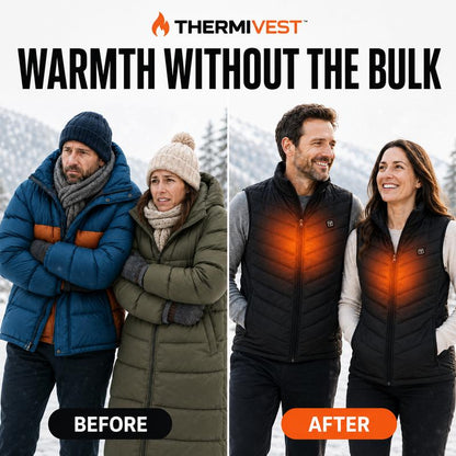 HeatHaven Unisex Rechargeable Heated Vest