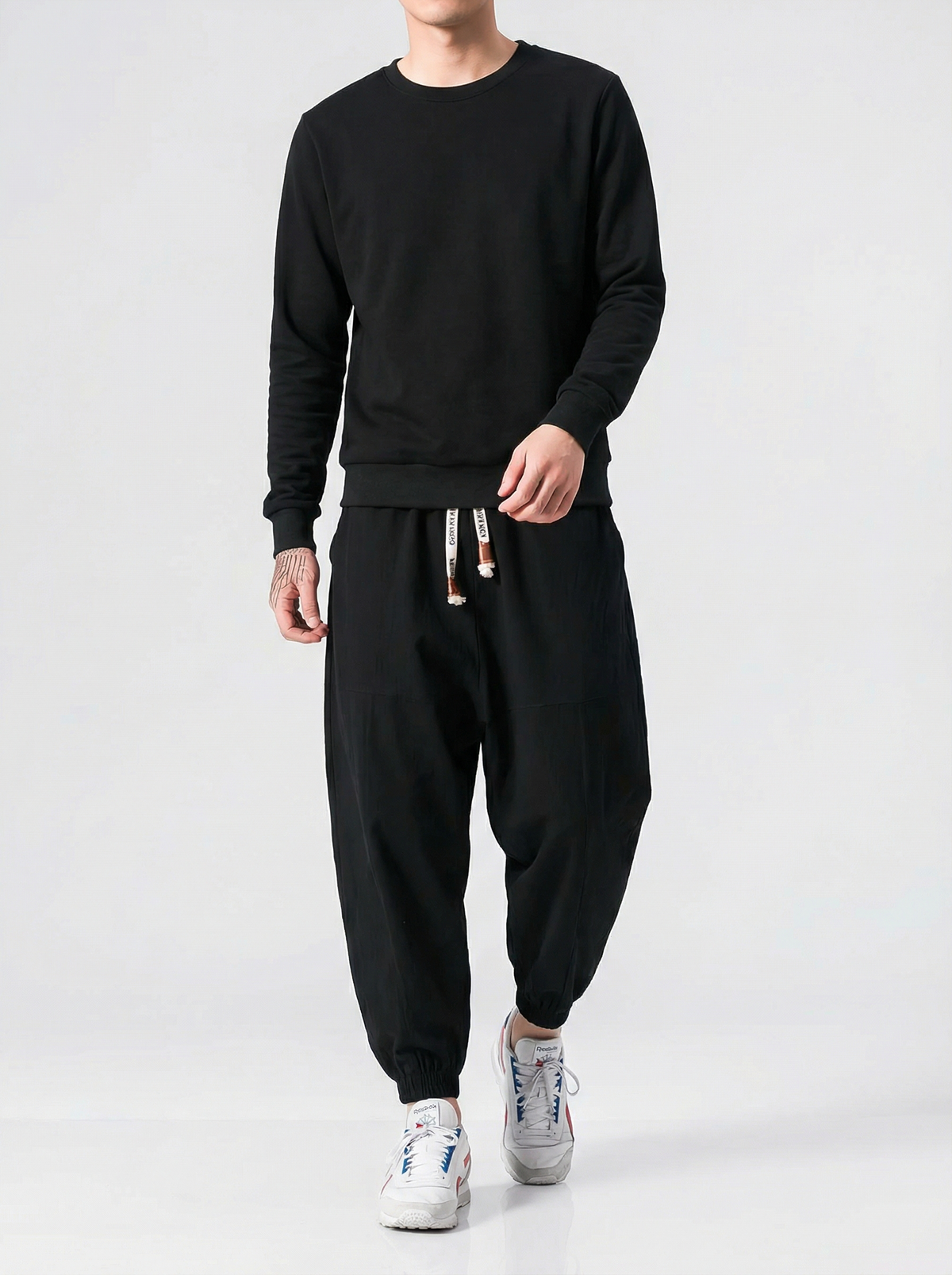 Shawn – Comfortable Cotton Harem Trousers