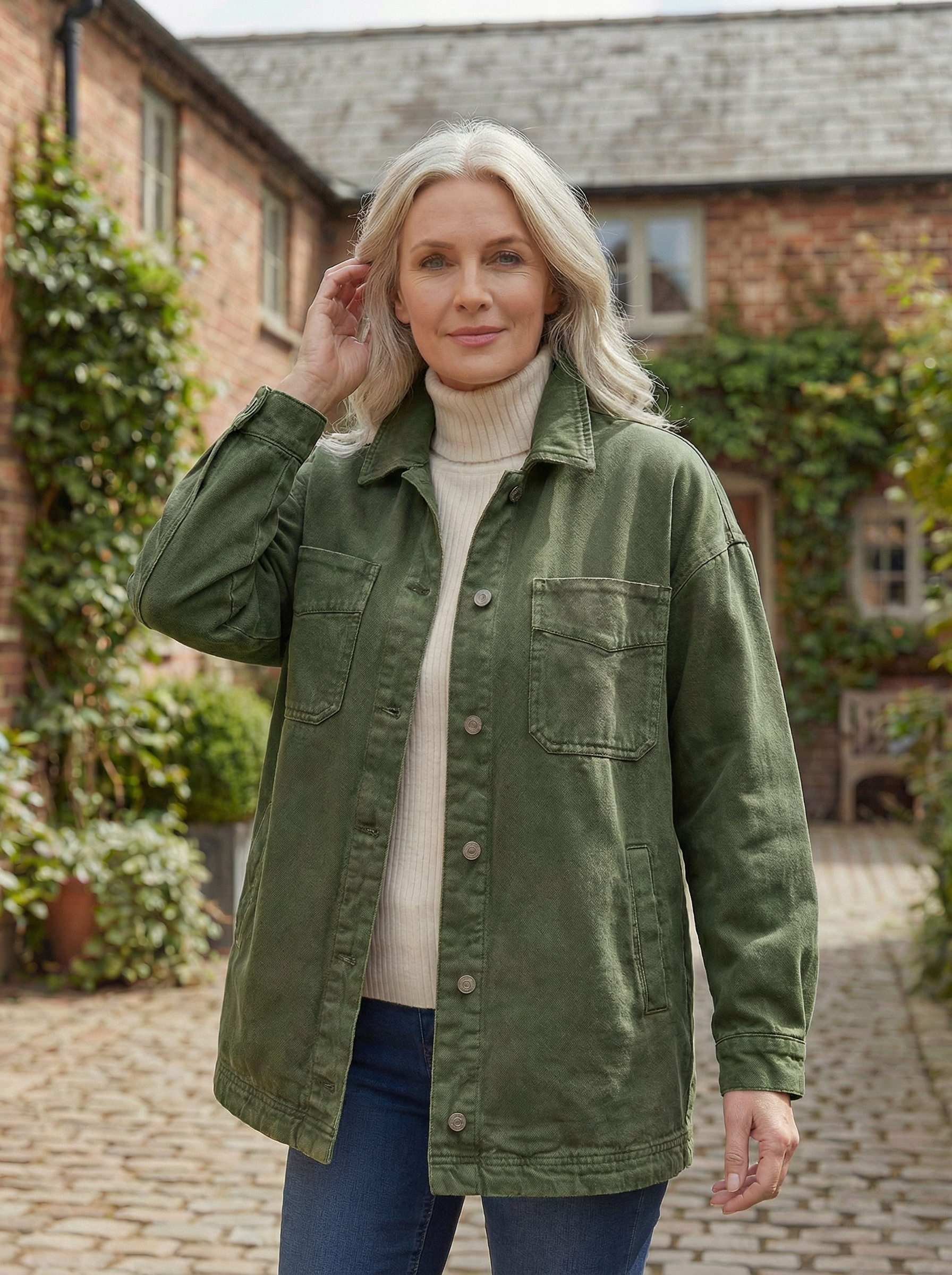 Anna™ | Classic Longline Jacket