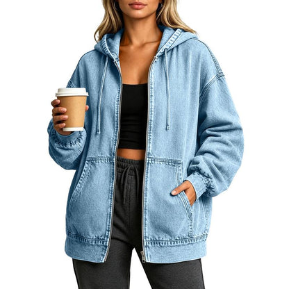 ComfyDenim Everyday Hoodie
