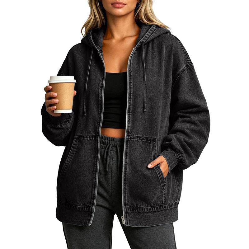 ComfyDenim Everyday Hoodie