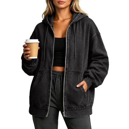 ComfyDenim Everyday Hoodie