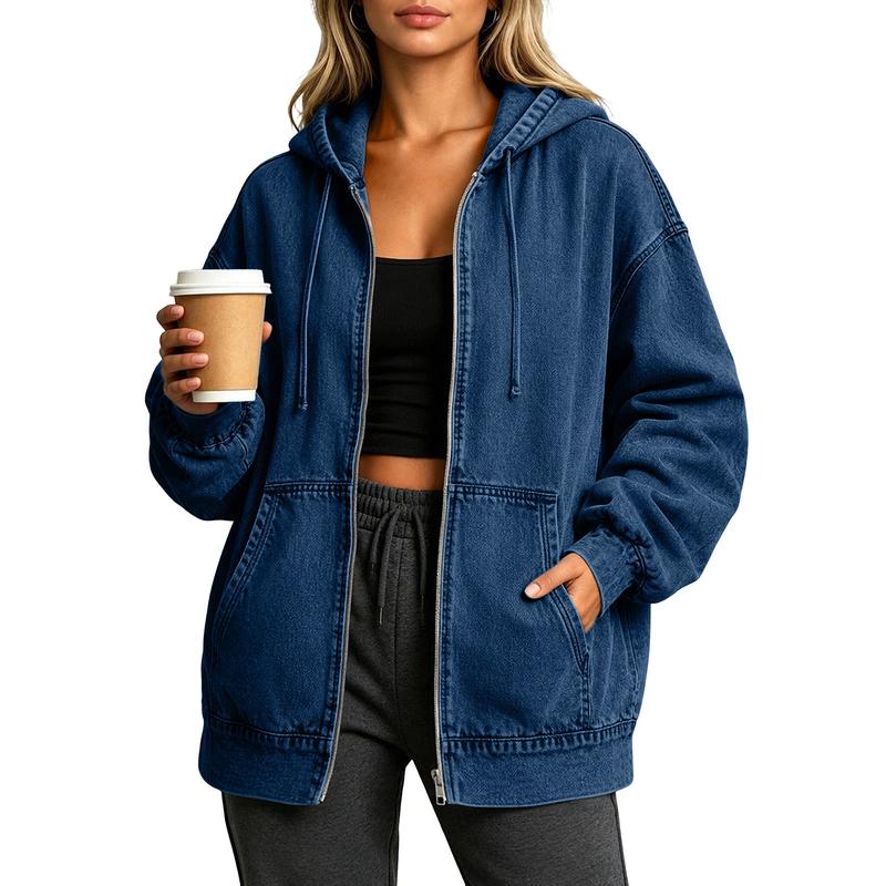 ComfyDenim Everyday Hoodie