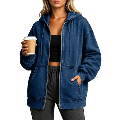 ComfyDenim Everyday Hoodie