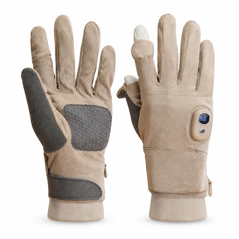 HeatHaven Rechargeable Heated Gloves