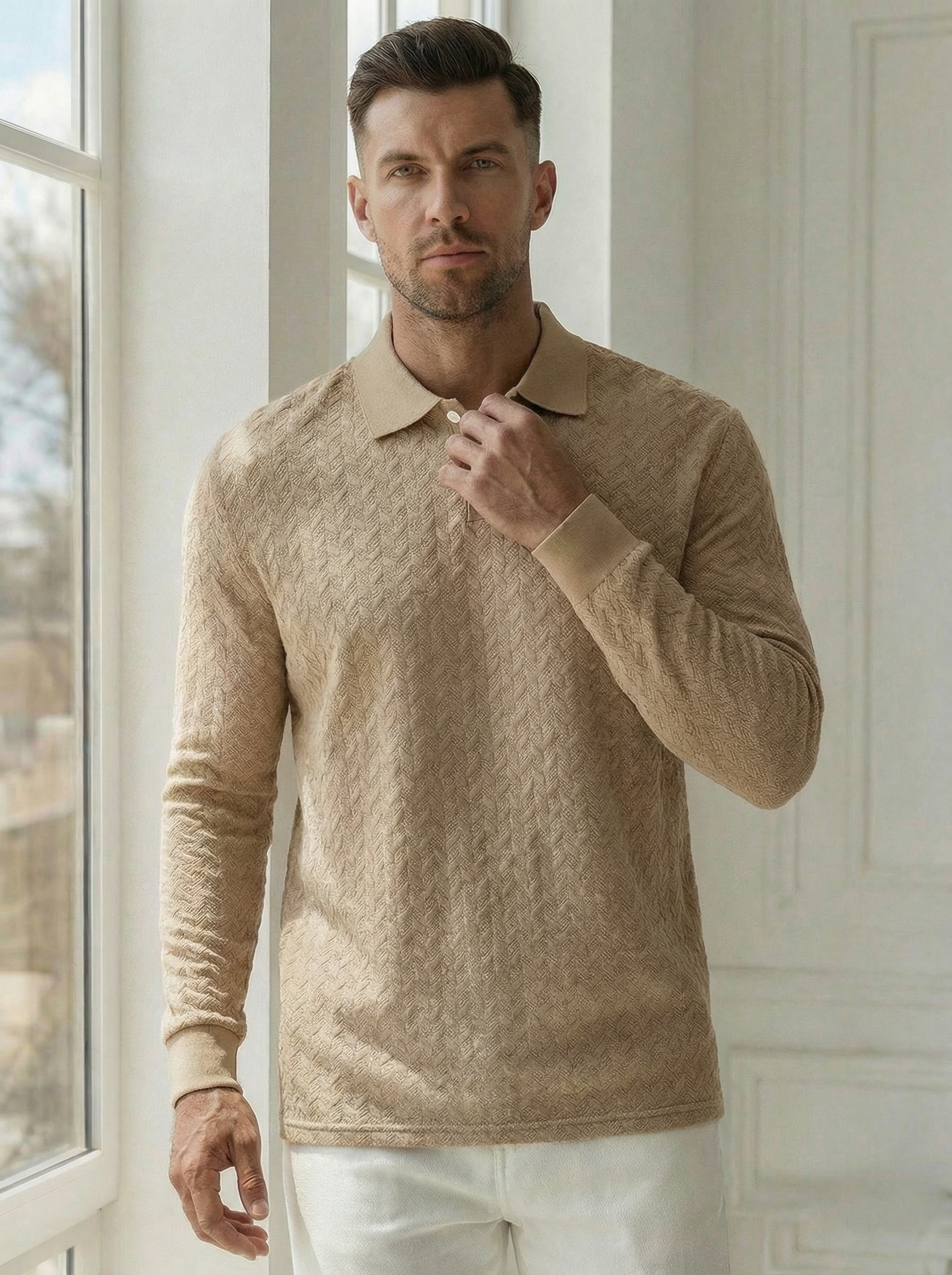 Jenson Polo Sweater