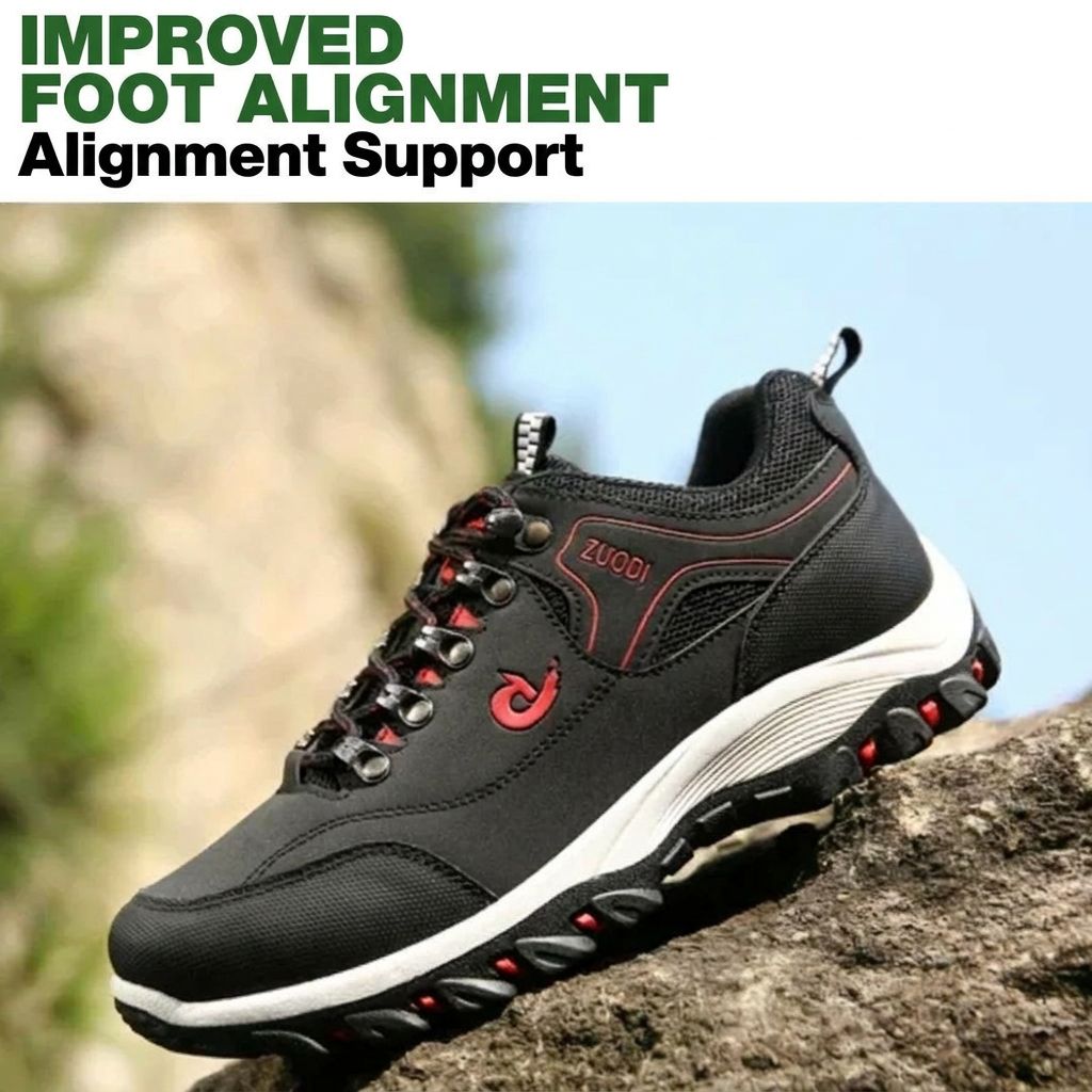 MOUNTAINSTEP™ | Ergonomic Pain-Relieving Hiking Shoe