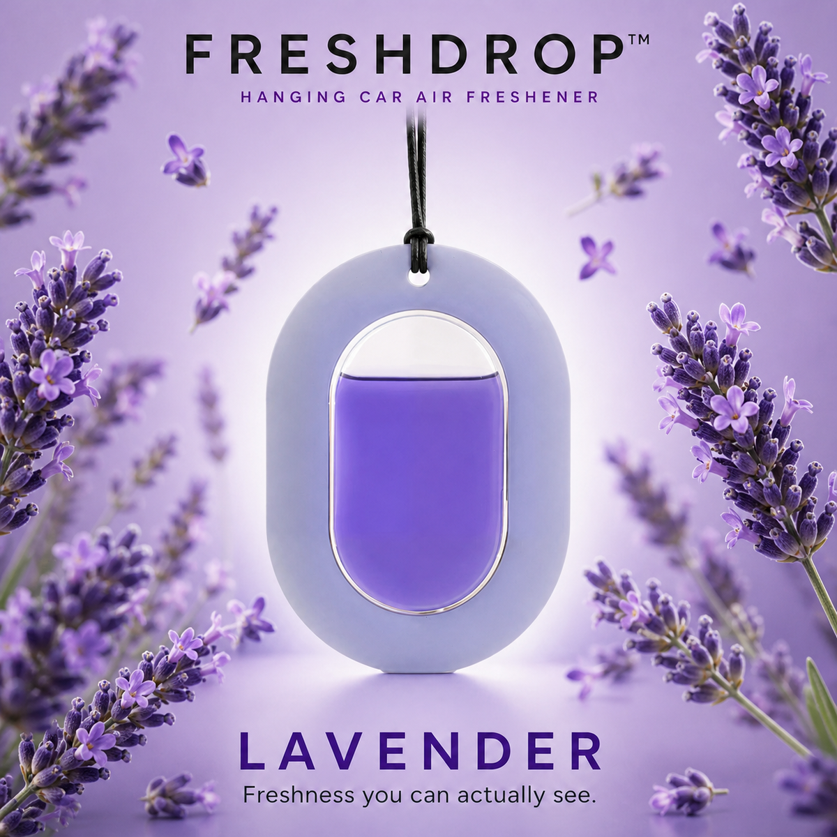 FreshDrop™ Hanging Car Air Freshener