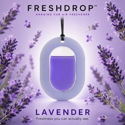 FreshDrop™ Hanging Car Air Freshener