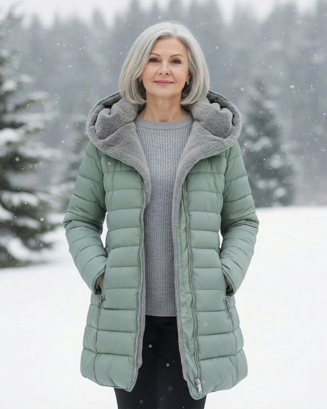 The Essential Quilted Coat