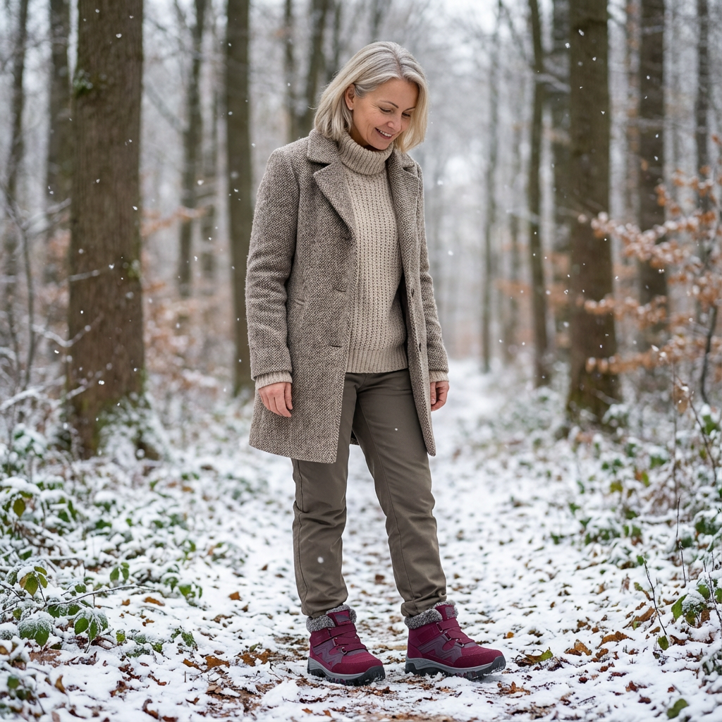 Rosavine™ | Orthopaedic Winter Shoes