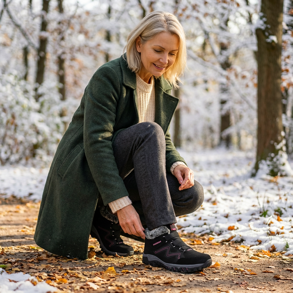 Rosavine | Orthopaedic Winter Shoes