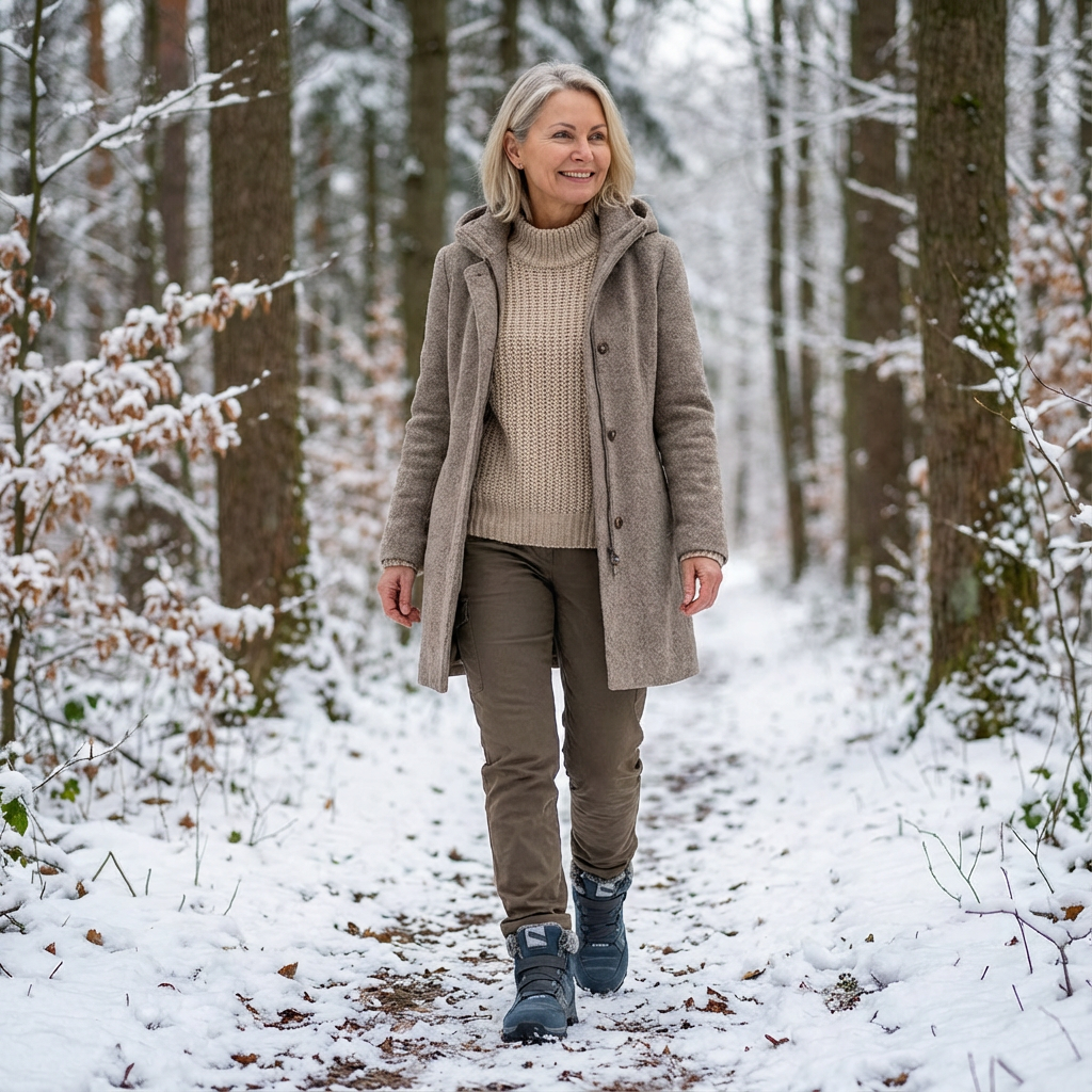 Rosavine™ | Orthopaedic Winter Shoes