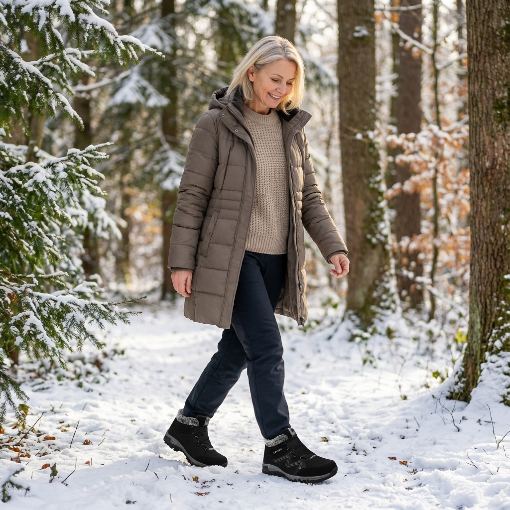 Rosavine™ | Orthopaedic Winter Shoes