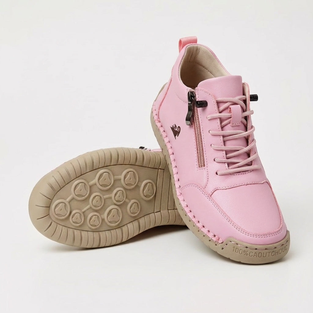Mila™ – Comfortable Orthopaedic Zip Sneakers