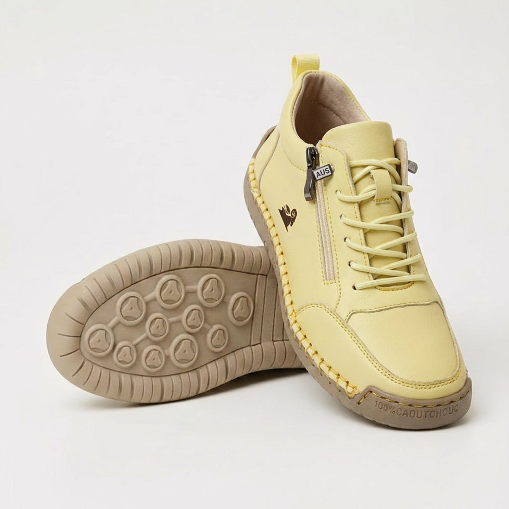 Mila™ – Comfortable Orthopaedic Zip Sneakers