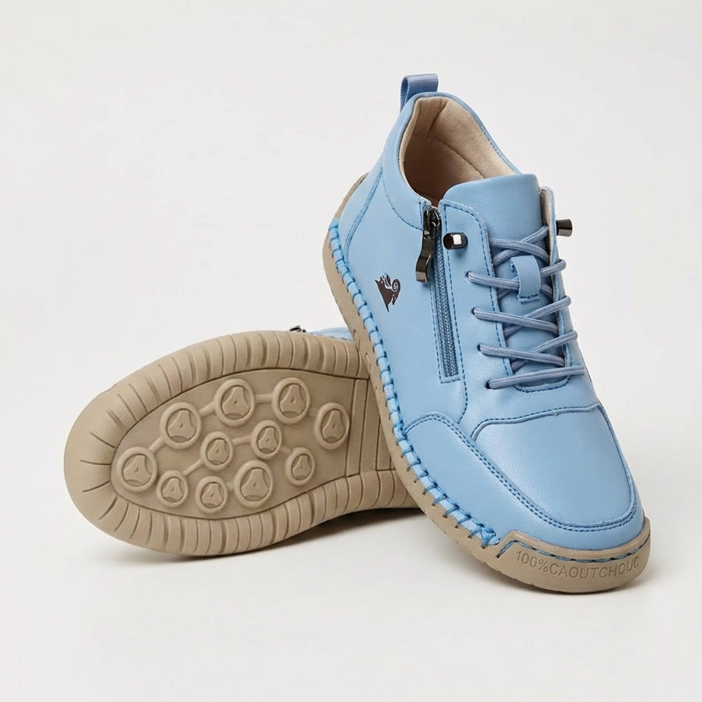 Mila™ – Comfortable Orthopaedic Zip Sneakers