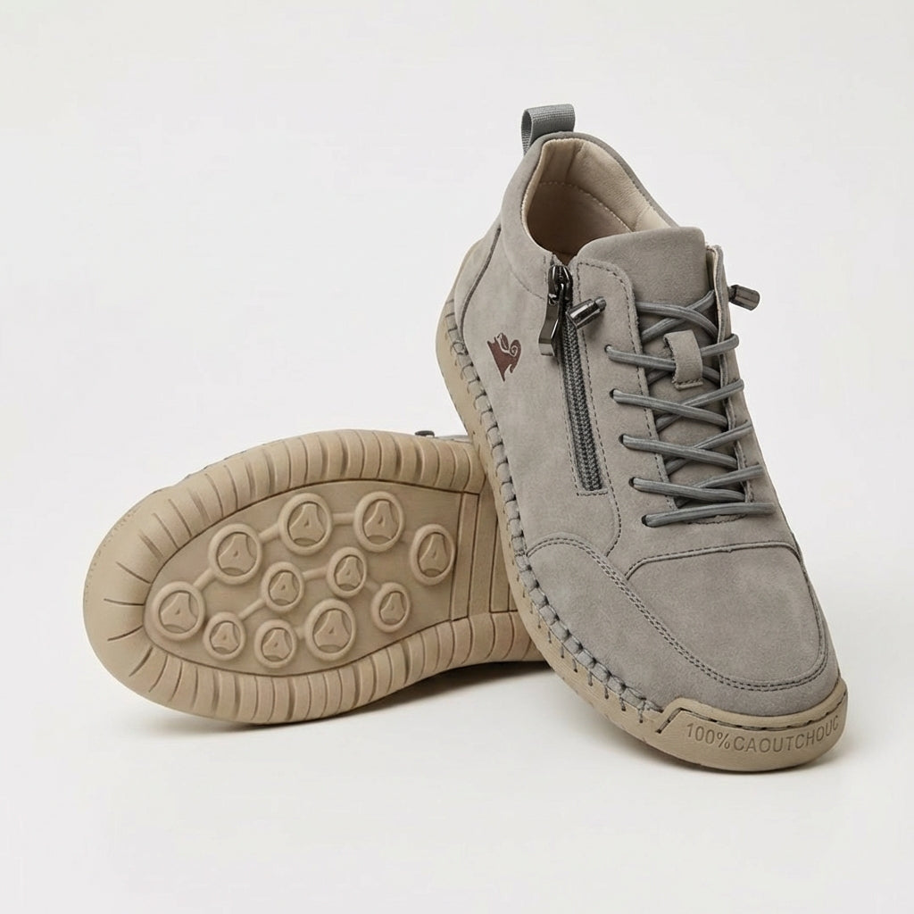 Mila™ – Comfortable Orthopaedic Zip Sneakers