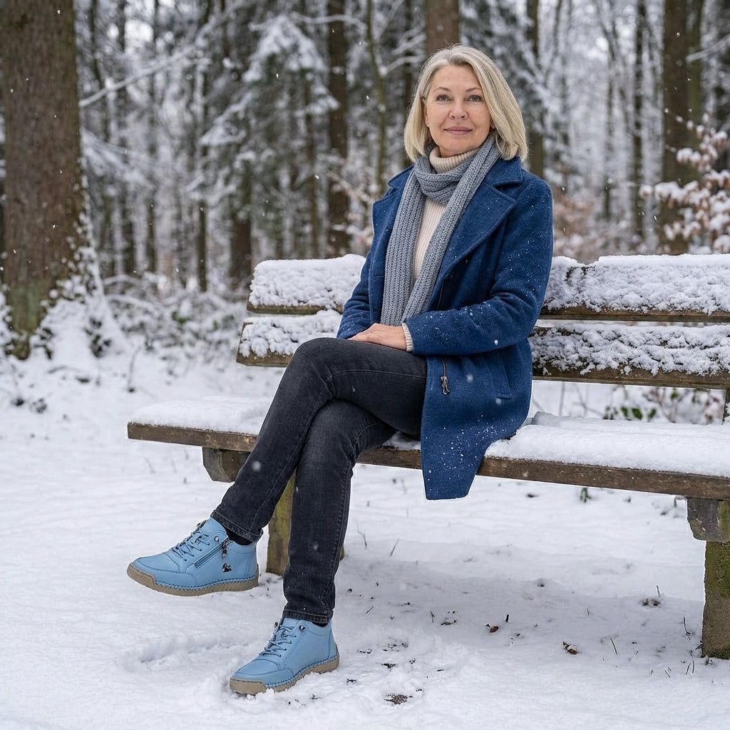 Mila™ – Comfortable Orthopaedic Zip Sneakers