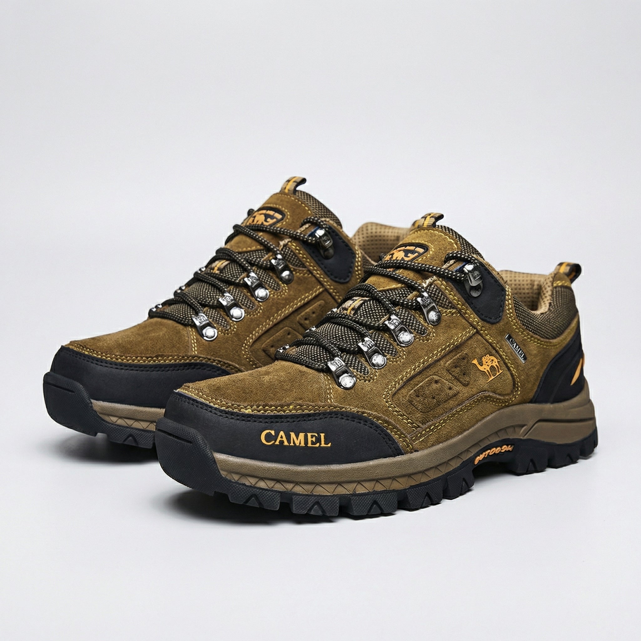CAMEL MID™ | All-Terrain Walking Shoes