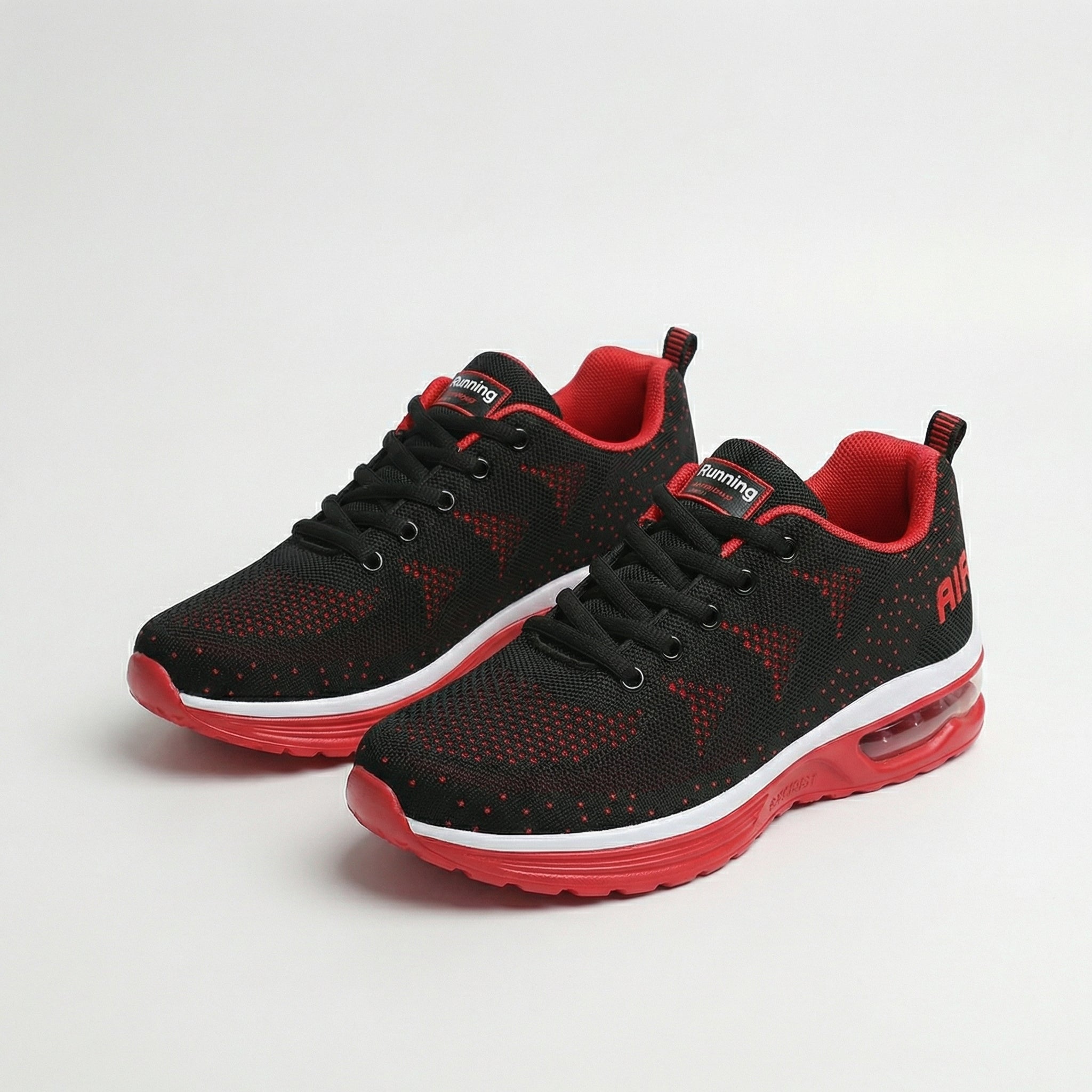 StrideFlex Orthopedic Shoes – Red