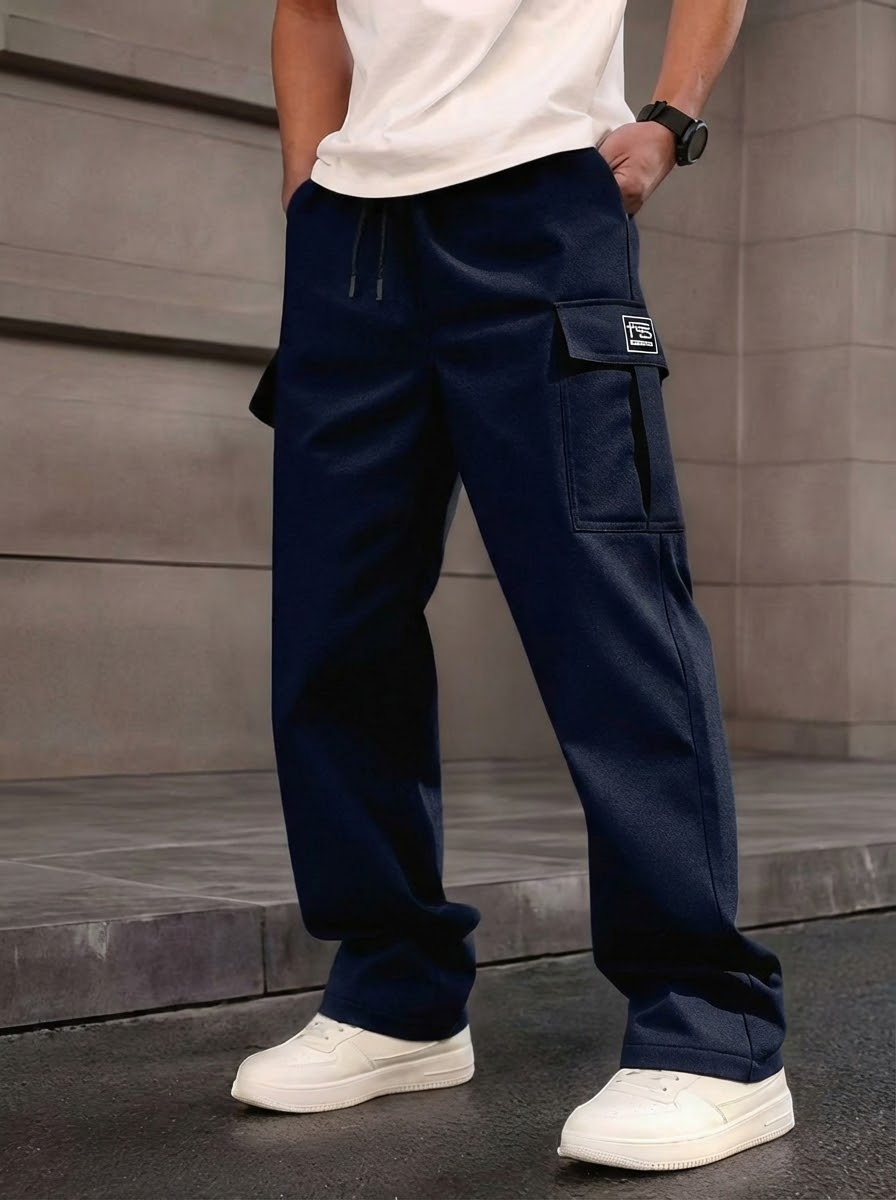 James Relaxed Fit Cargo Trousers
