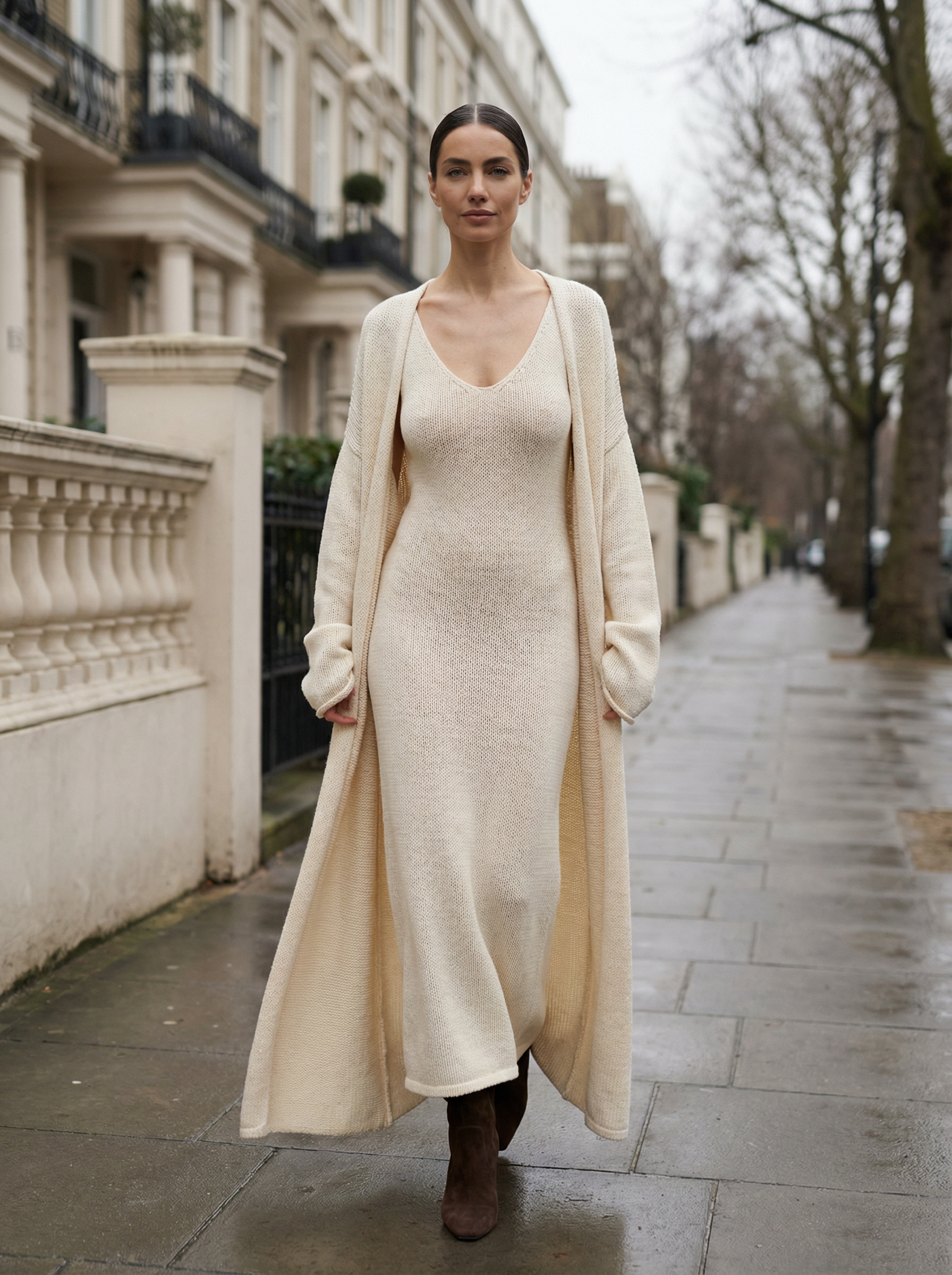 Essential Knit Dress Set