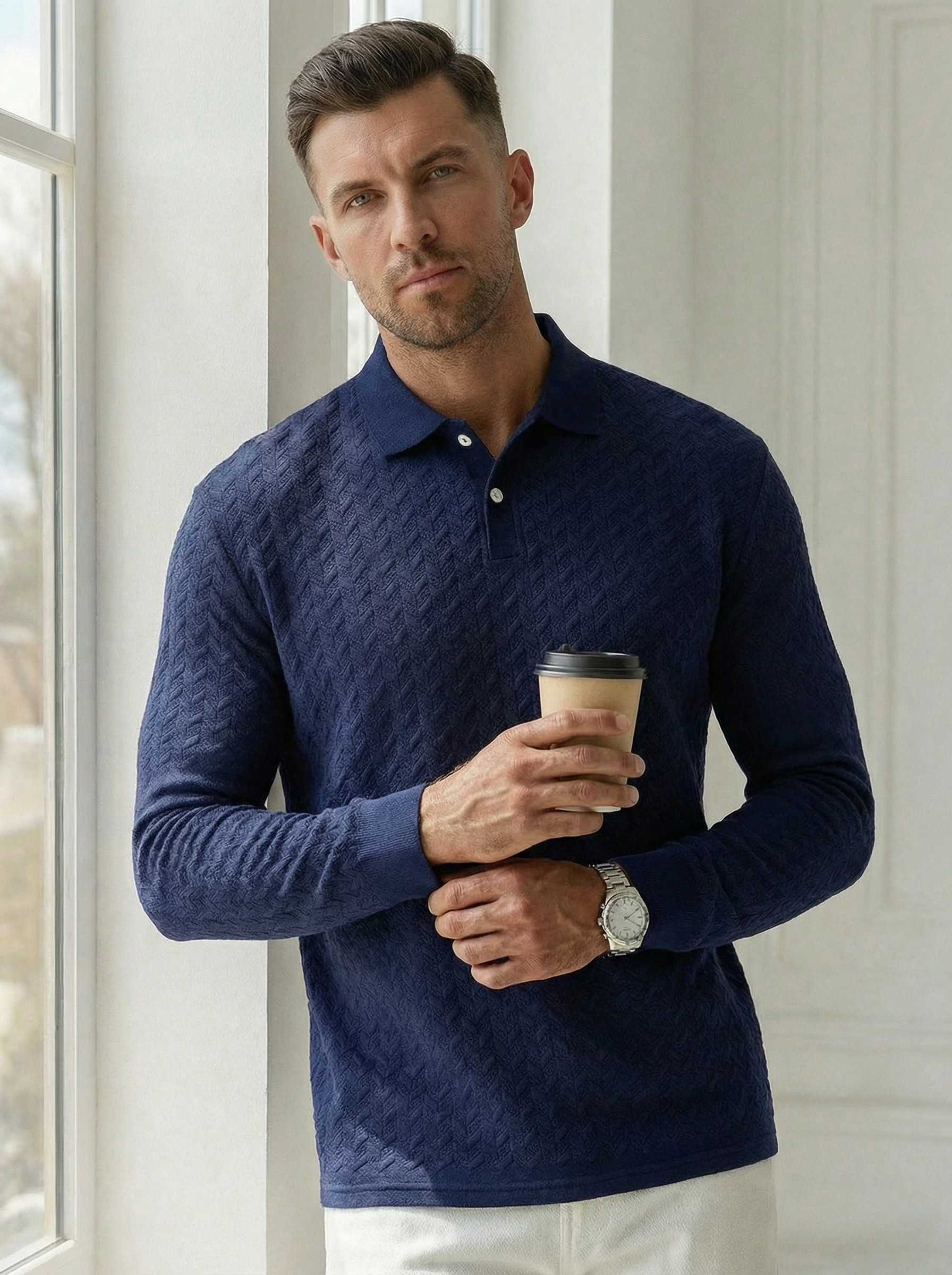 Jenson Polo Sweater