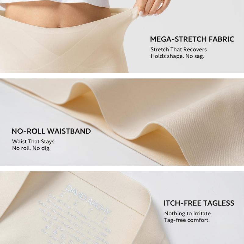 BareCloud No-Show Underwear