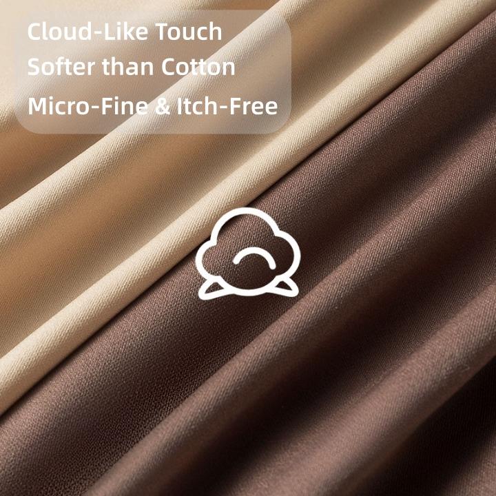 BareCloud No-Show Underwear