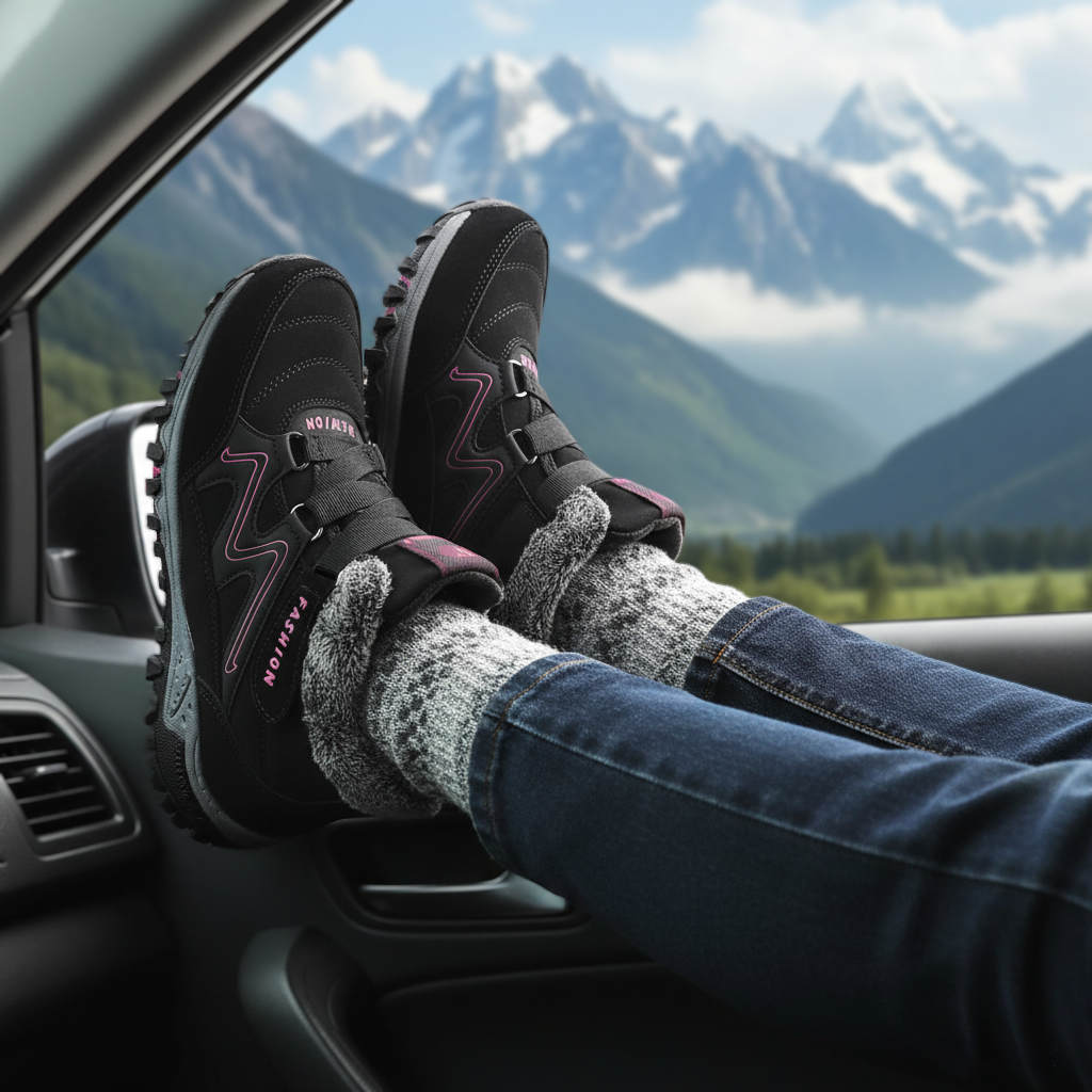 Rosavine™ | Orthopaedic Winter Shoes