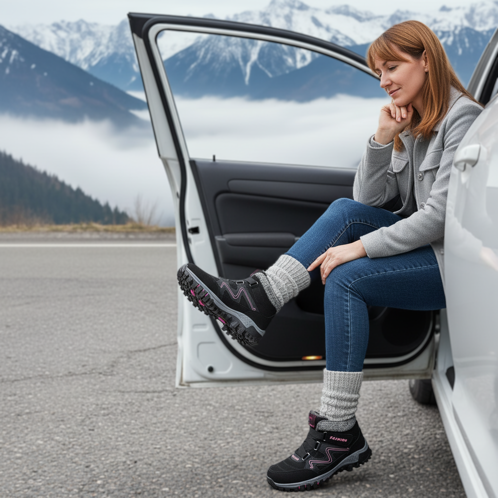 Rosavine™ | Orthopaedic Winter Shoes