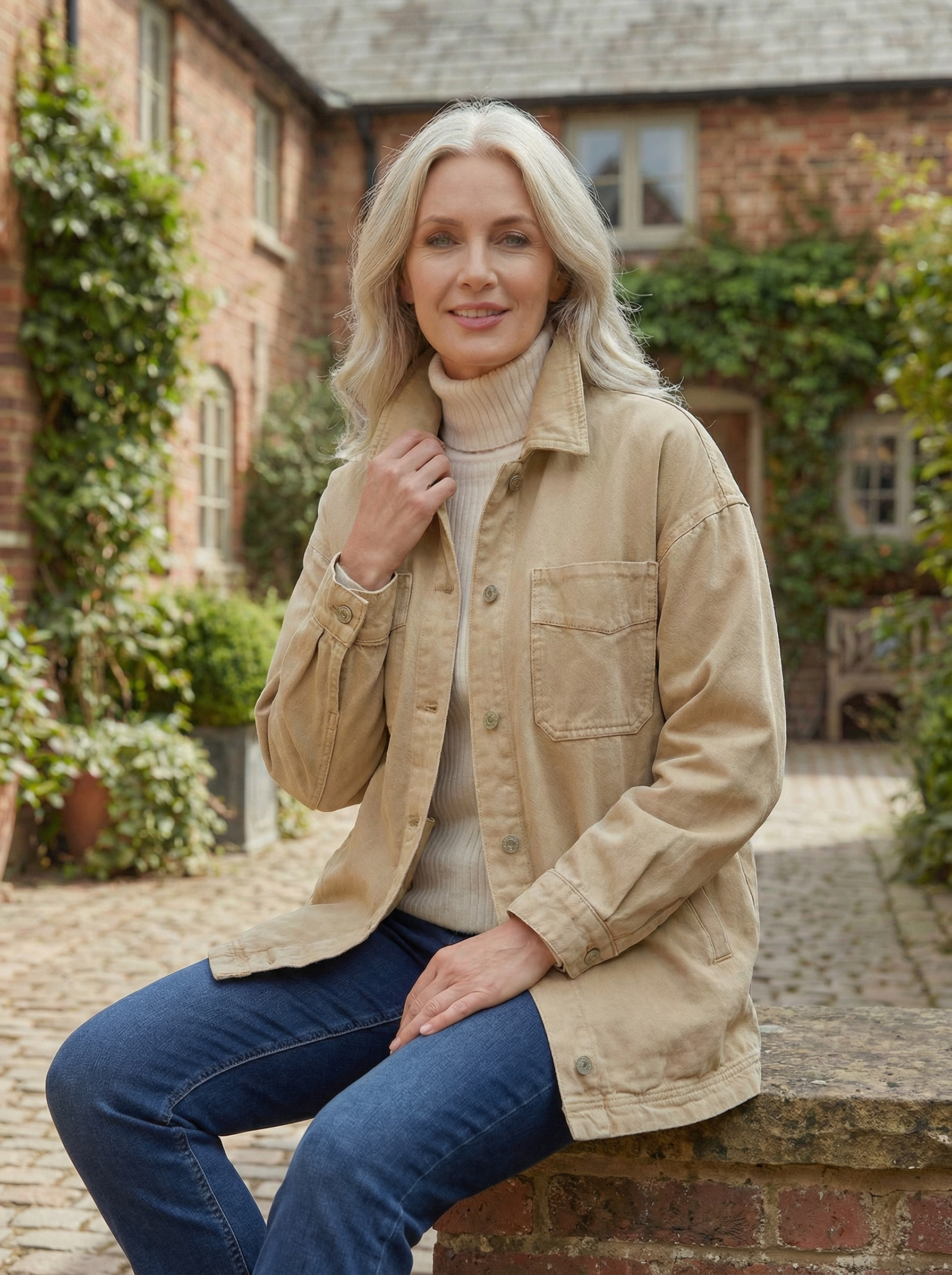 Anna™ | Classic Longline Jacket