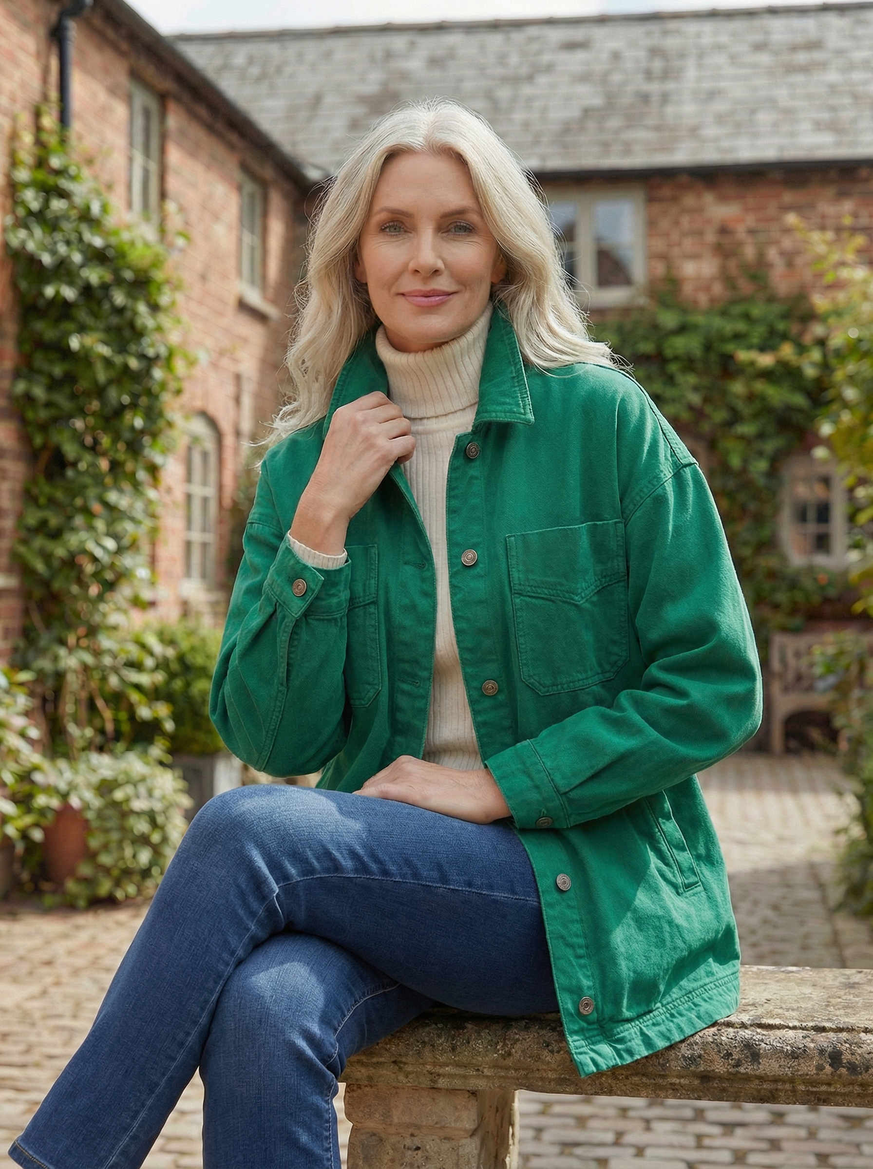 Anna™ | Classic Longline Jacket