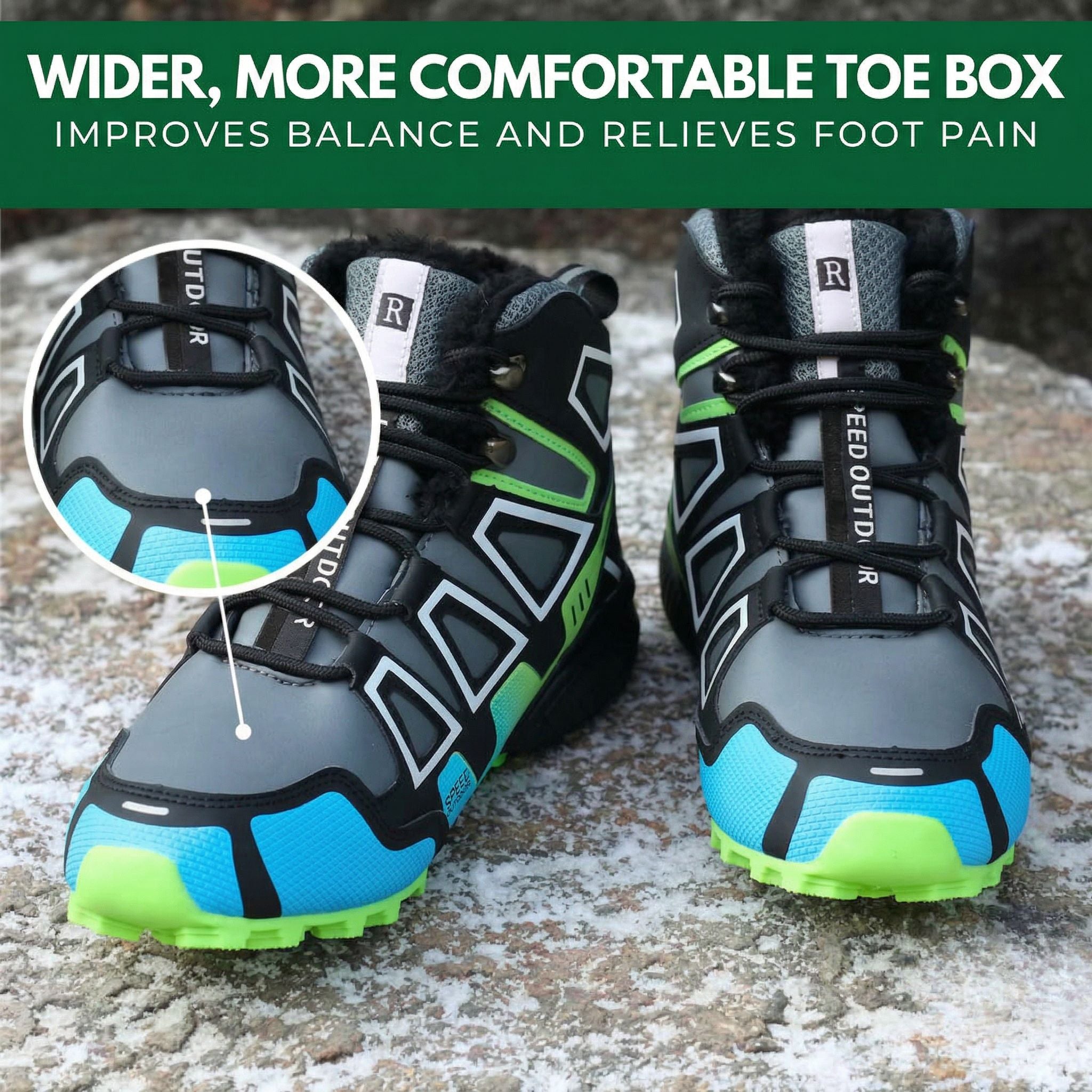 LOOMTRAIL PRO™ | Ergonomic Hiking Shoes