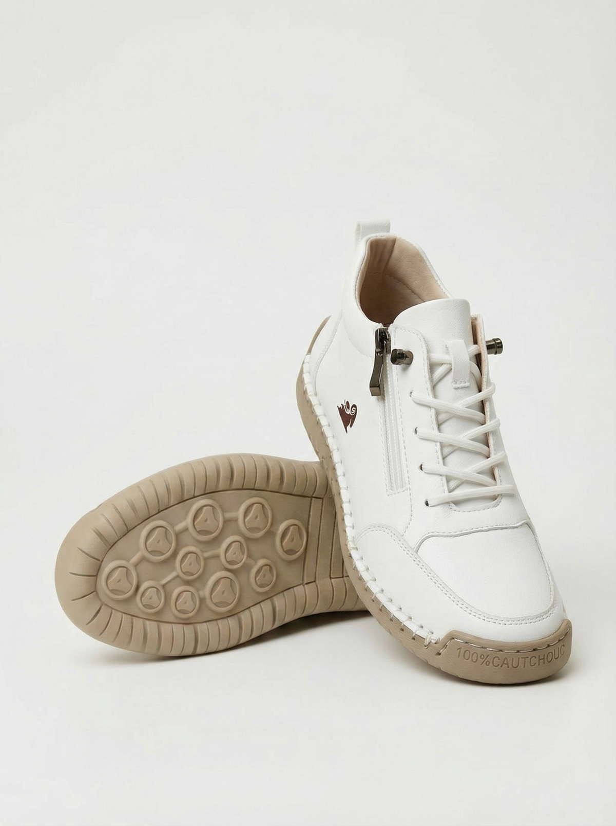 Mila™ – Comfortable Orthopaedic Zip Sneakers