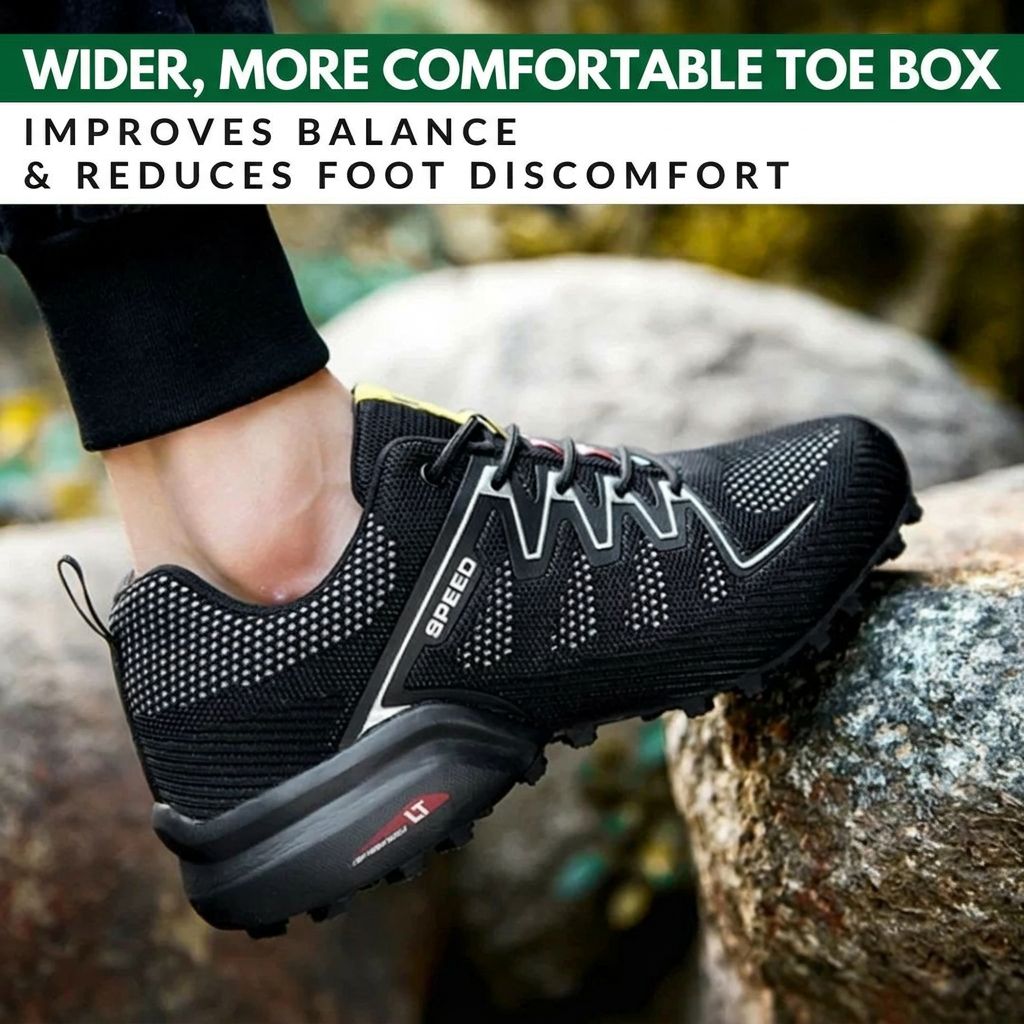 TOPTRAIL™ | Ergonomic Pain-Relief Hiking Shoe