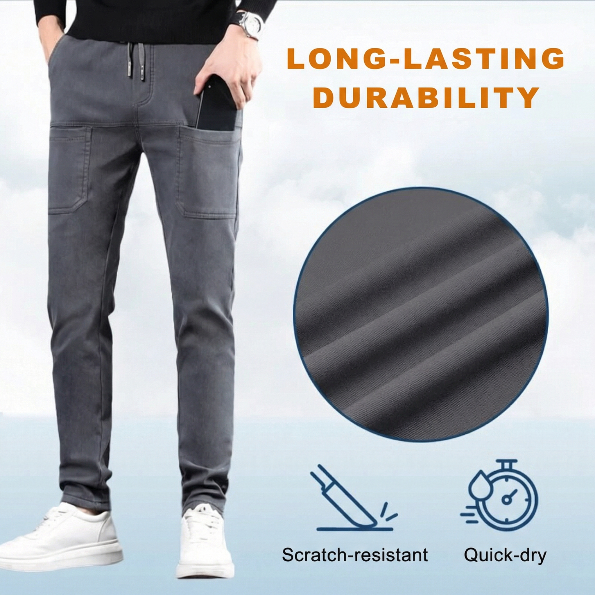 AirFlex Cargo Pants – Winter Sale! – Stretchy & Weather-Resistant!