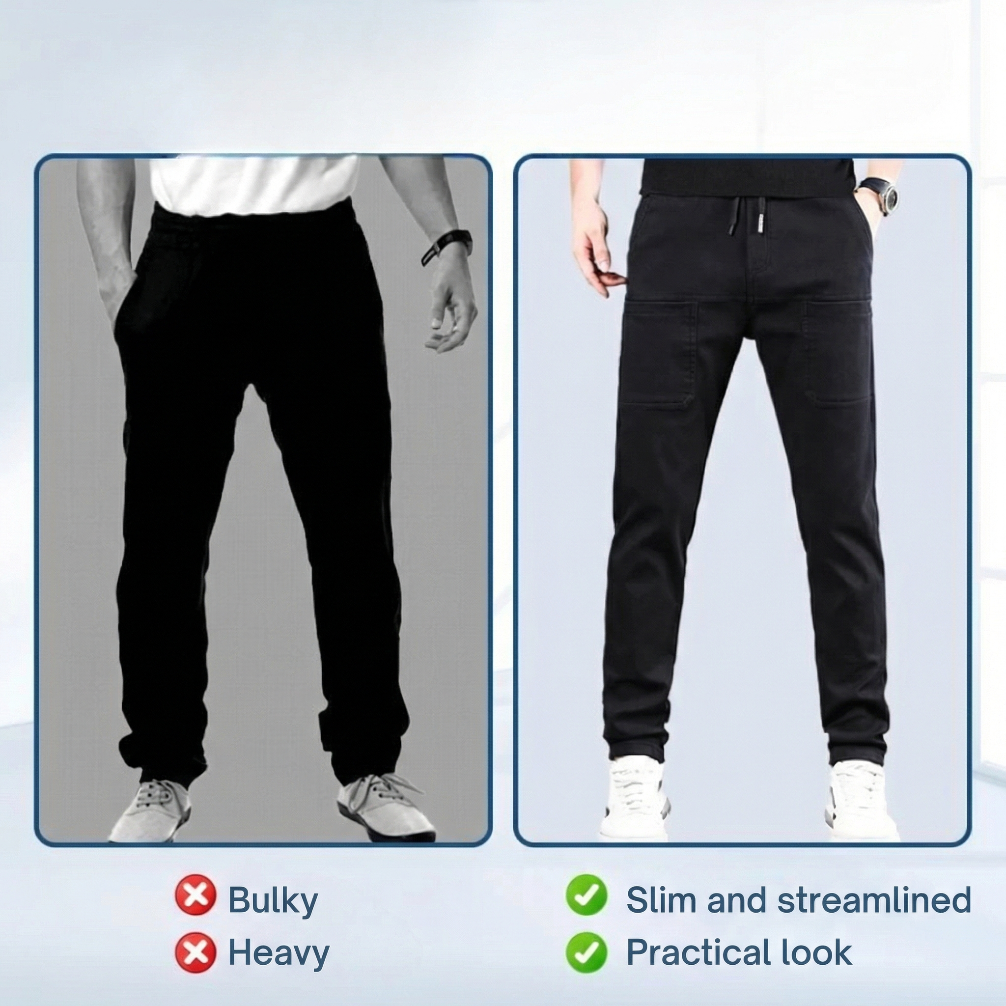 AirFlex Cargo Pants – Winter Sale! – Stretchy & Weather-Resistant!