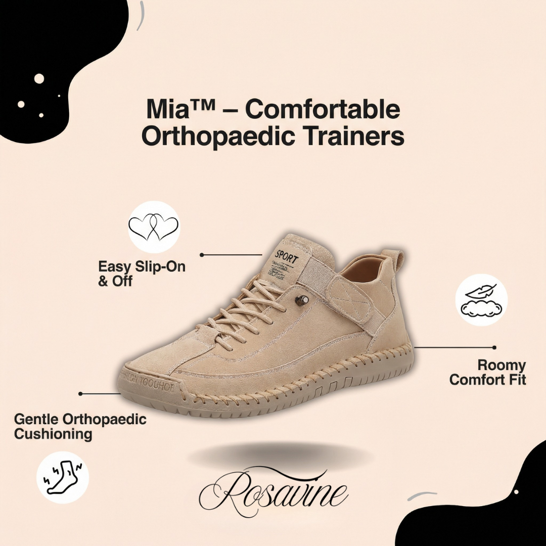 Mia™ – Comfortable, Pain-Free Orthopaedic Sneakers