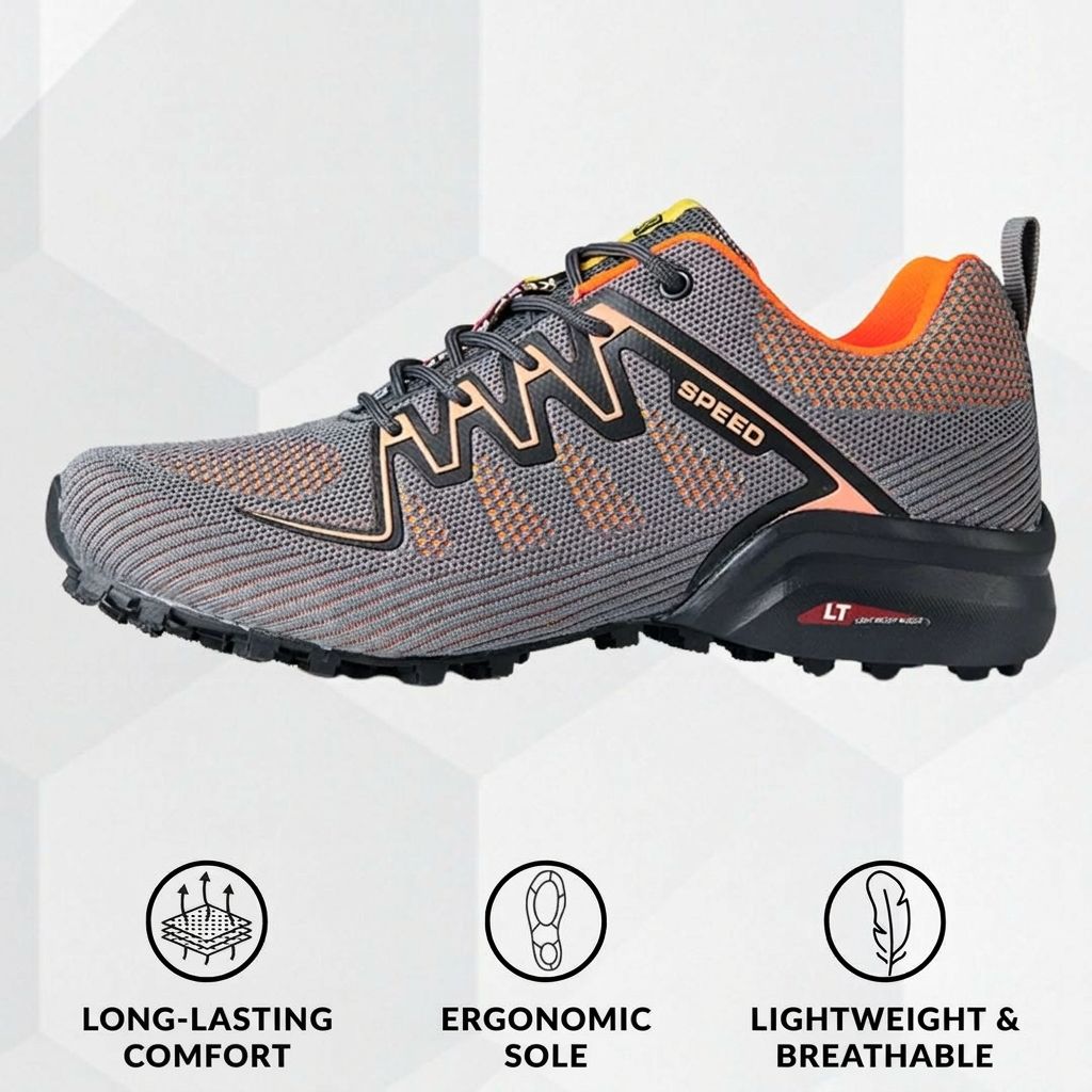 TOPTRAIL™ | Ergonomic Pain-Relief Hiking Shoe